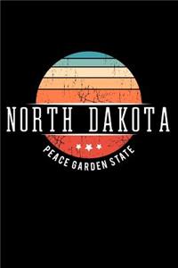 North Dakota Peace Garden State