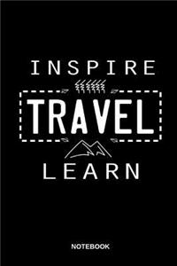 Inspire Travel Learn Notebook