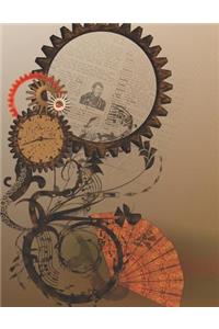 The Steampunk Musician Notebook