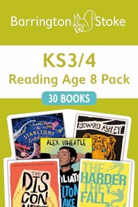 KS3/4 Reading Age 8 Pack