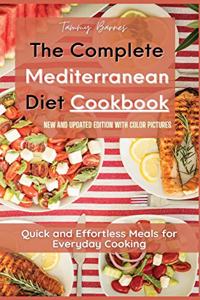 The Complete Mediterranean Diet Cookbook