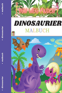 Dino Malbuch fur Kinder