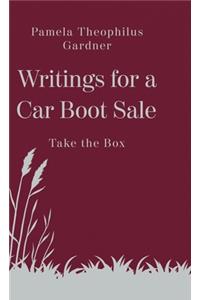 Writings for a Car Boot Sale