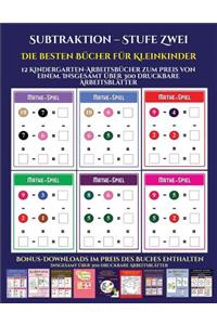 Die besten Bücher für Kleinkinder (Subtraktion - Stufe Zwei)