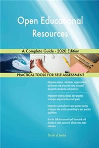 Open Educational Resources A Complete Guide - 2020 Edition