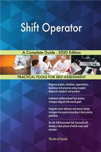 Shift Operator A Complete Guide - 2020 Edition