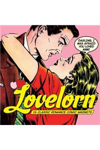 Lovelorn: 16 Classic Romance Comic Magnets