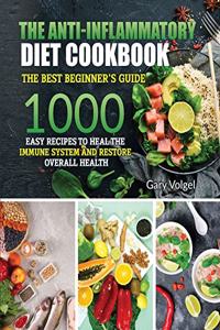 The Anti-Inflammatory Diet cookbook