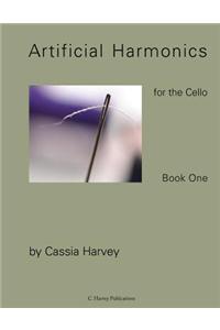 Artificial Harmonics for the Cello, Book One
