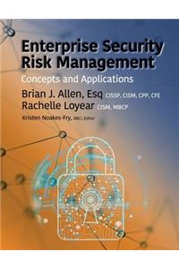 Enterprise Security Risk Management