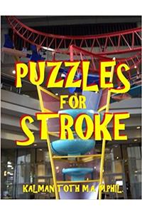 Puzzles for Stroke: 133 Large Print Themed Word Search Puzzles