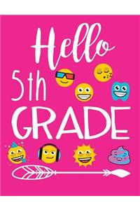 Hello 5th Grade