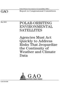 Polar-orbiting environmental satellites