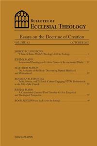 Bulletin of Ecclesia Theology, Vol. 4.2