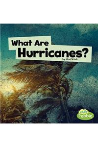 What Are Hurricanes?