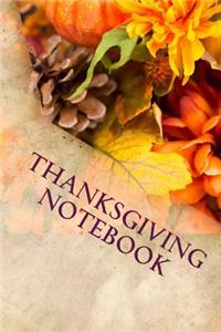 Thanksgiving Notebook