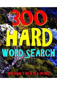 300 Hard Word Search