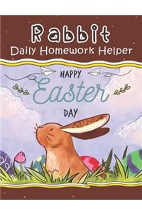 Rabbit Daily Homework Helper