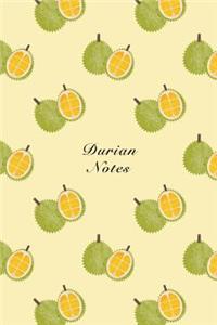 Durian Notes