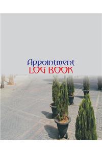Appointment Log Book