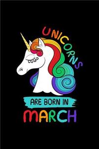 Unicorns Are Born In March