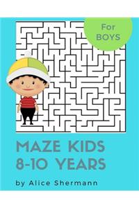 Maze Kids 8-10 Years