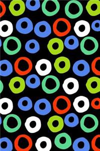 Bullet Journal Notebook Colorful Circles 4