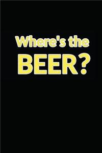 Where's the Beer?
