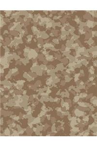 Camo Bullet Journal