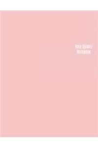 Rose Quartz Notebook