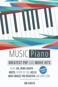 Piano Music Greatest Pop & Movie Hits