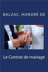 Le Contrat de mariage