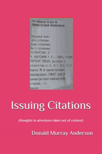 Issuing Citations