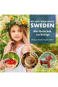 My First Book About Sweden - Min Första Bok Om Sverige