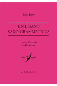 En Lisant Saxo Grammaticus