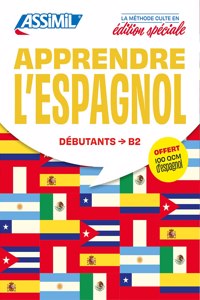 Pack Tel Apprendre L'Espagnol 2022 Edition speciale