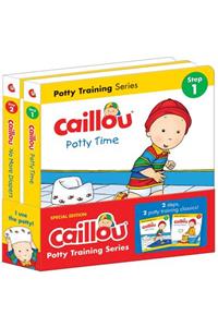 Caillou, Potty Training Series