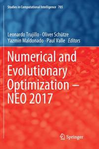 Numerical and Evolutionary Optimization - Neo 2017