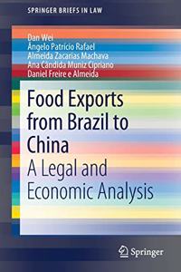 Food Exports from Brazil to China
