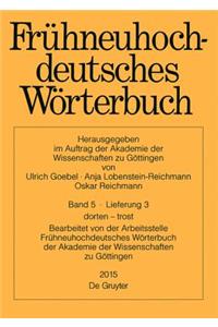 Dorten - Trost