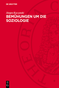 Bemühungen Um Die Soziologie