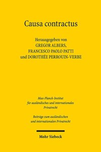 Causa contractus