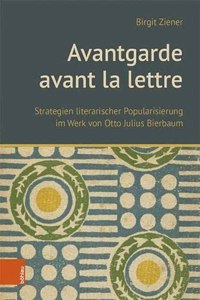 Avantgarde Avant La Lettre