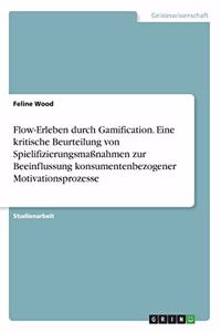 Flow-Erleben durch Gamification. Eine kritische Beurteilung von Spielifizierungsmaßnahmen zur Beeinflussung konsumentenbezogener Motivationsprozesse