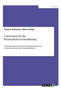 Curriculum für die Praxisanleiterweiterbildung