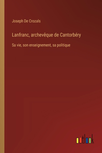 Lanfranc, archevêque de Cantorbéry