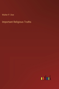 Important Religious Truths