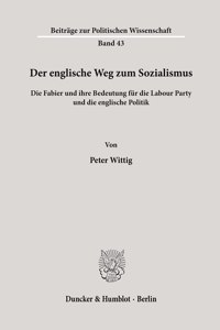 Der Englische Weg Zum Sozialismus