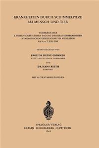 Krankheiten Durch Schimmelpilze Bei Mensch Und Tier