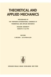 Theoretical and Applied Mechanics